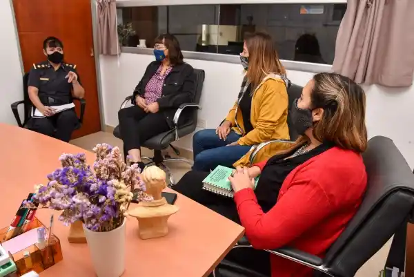 Articulación interinstitucional para un efectivo abordaje de la violencia de género en Chascomús