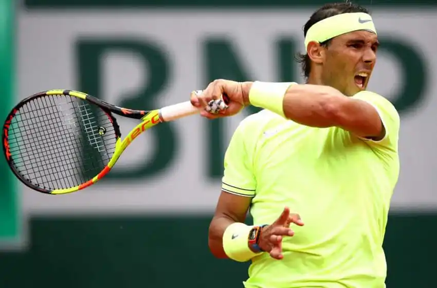 Rafa Nadal, el rey de Francia