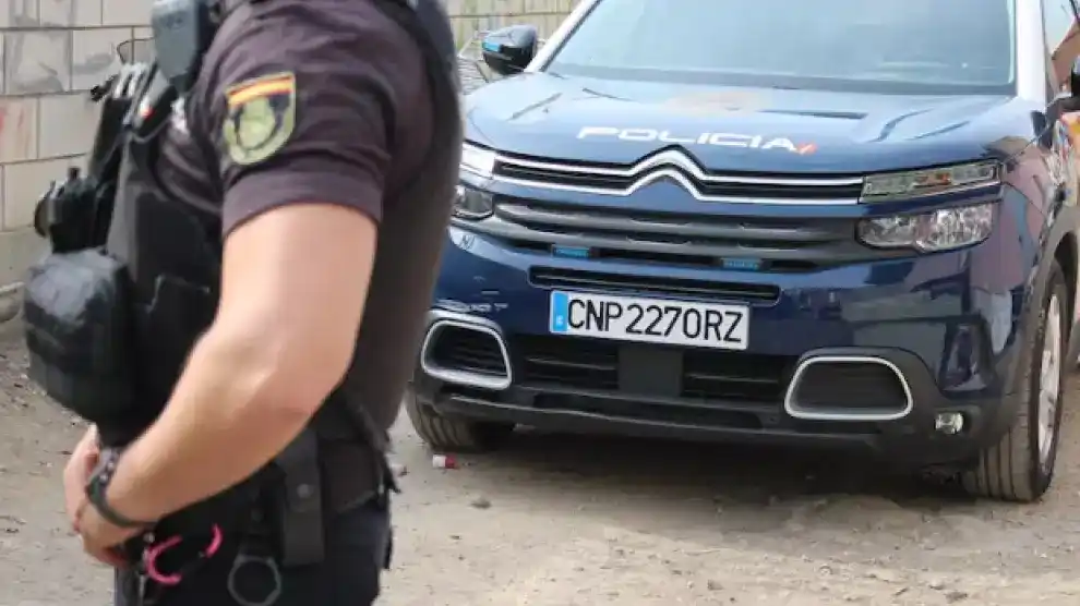 Policía Nacional española