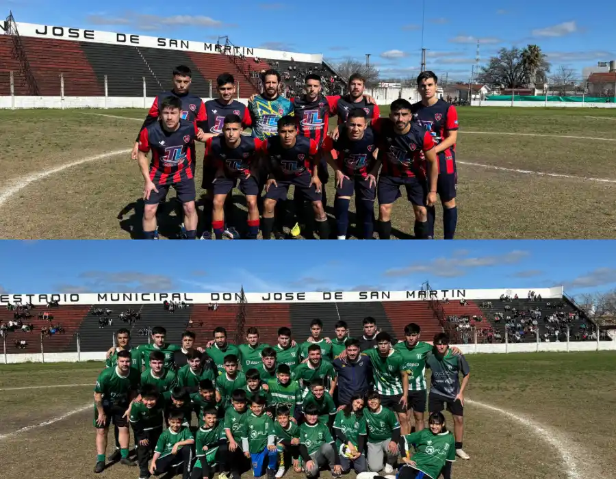 Rivadavia y La Esperanza disputan la vuelta de la Promoción este domingo.