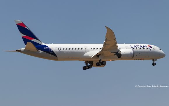 LATAM recibió otro Boeing 787-9 y deja en reserva nueva serie de matrícula