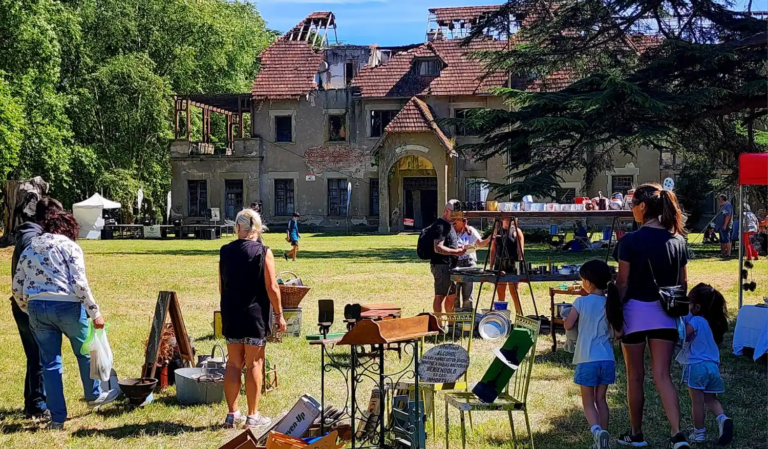 Este año pasaron alrededor de 10.000 personas por la Expo.
