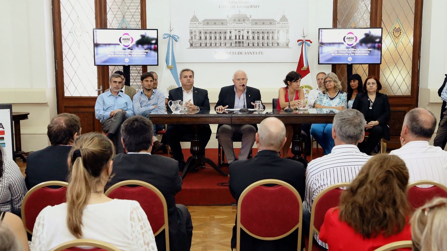 Lifschitz presentó “Abre Vida”, destinado al abordaje de las adicciones
