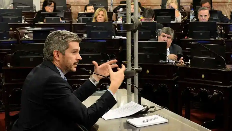 Peña dará este miércoles su tercer informe ante la Cámara de Senadores