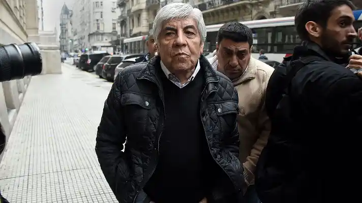 Investigan a Hugo Moyano por presunto lavado de dinero 