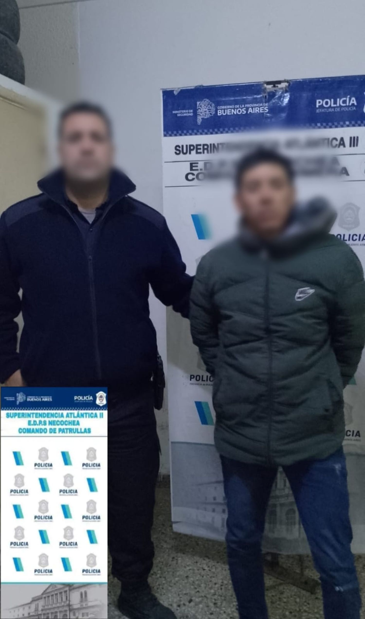 Aprehendido