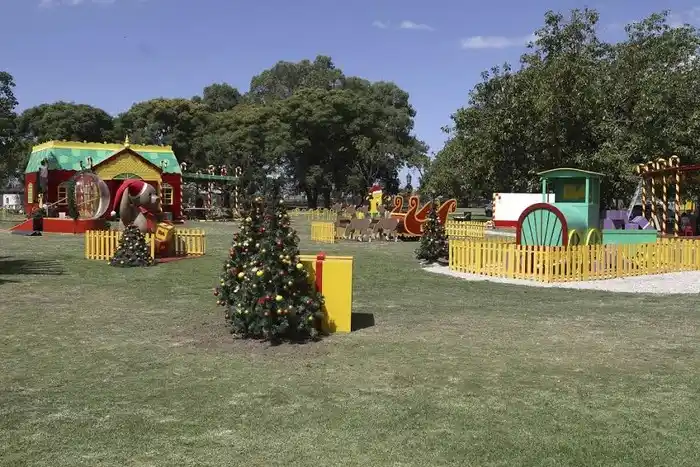 CABA: Parque Navideño hasta el 24 de diciembre