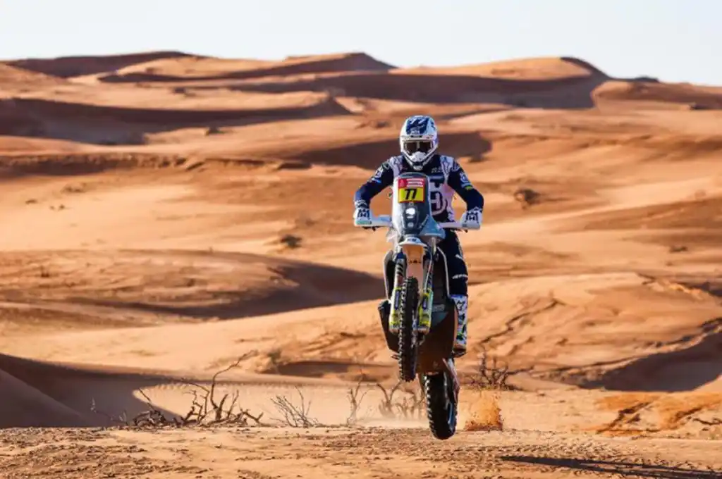 Rally Dakar 2023: Luciano Benavides gana la segunda etapa