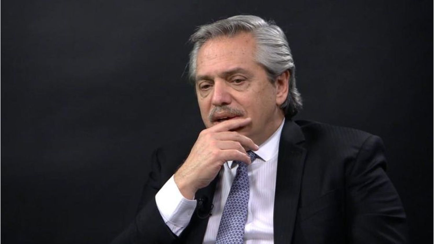 Alberto Fernández: "Nadie en la Argentina intervino más que Mauricio Macri en la Justicia"