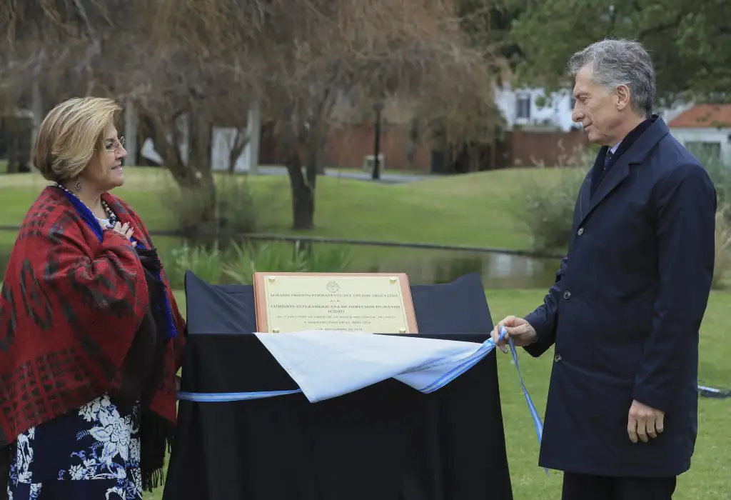 Macri destacó los postulados de Memoria, Verdad y Justicia
