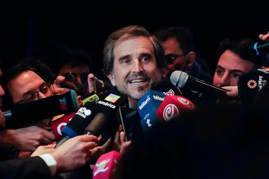 Benegas Lynch: "Tengo en la cabeza plantear derogación de leyes"