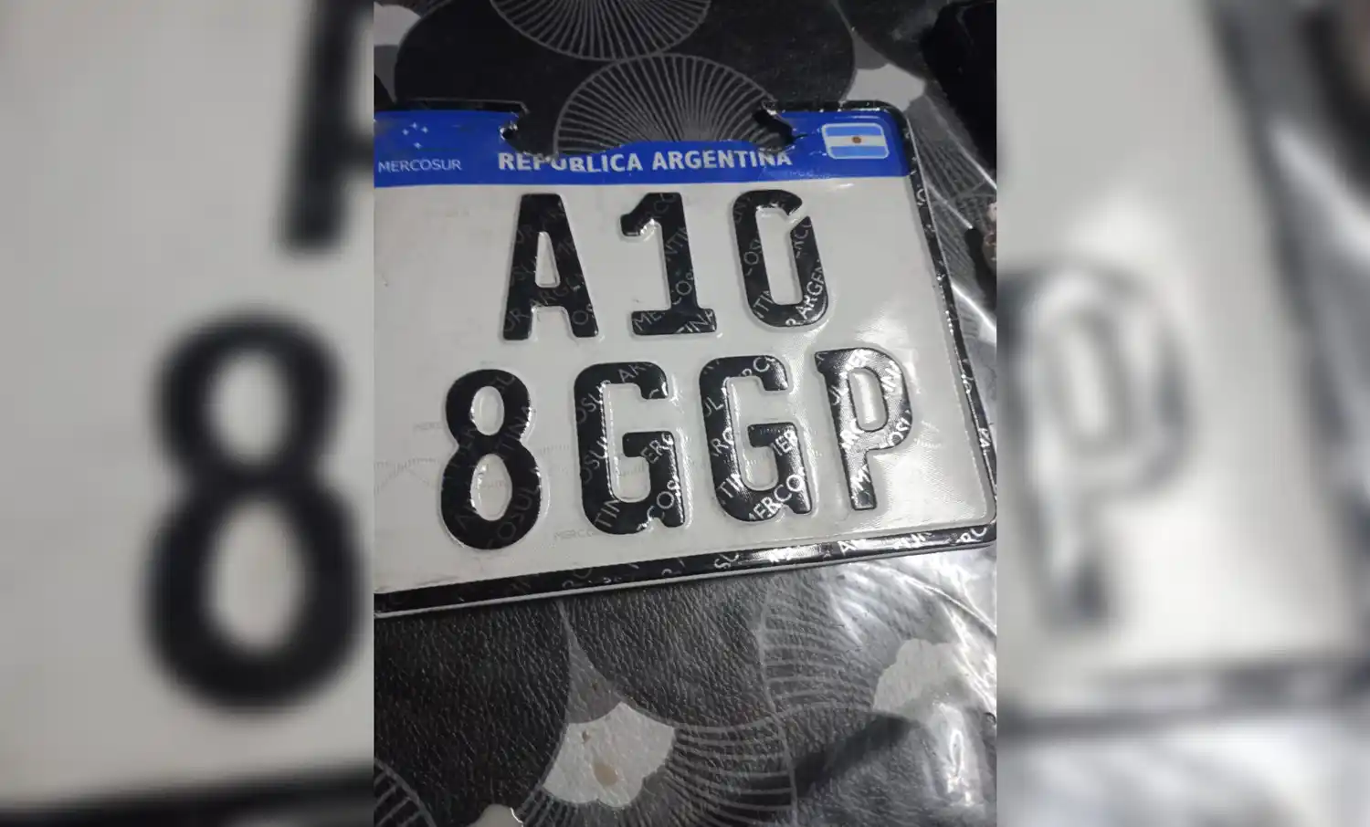 Encontraron esta patente de moto