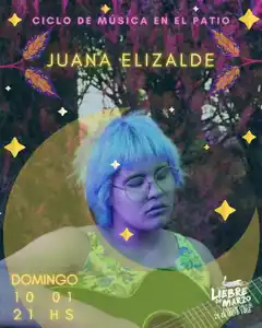 Liebre de Marzo presenta a Juana Elizalde