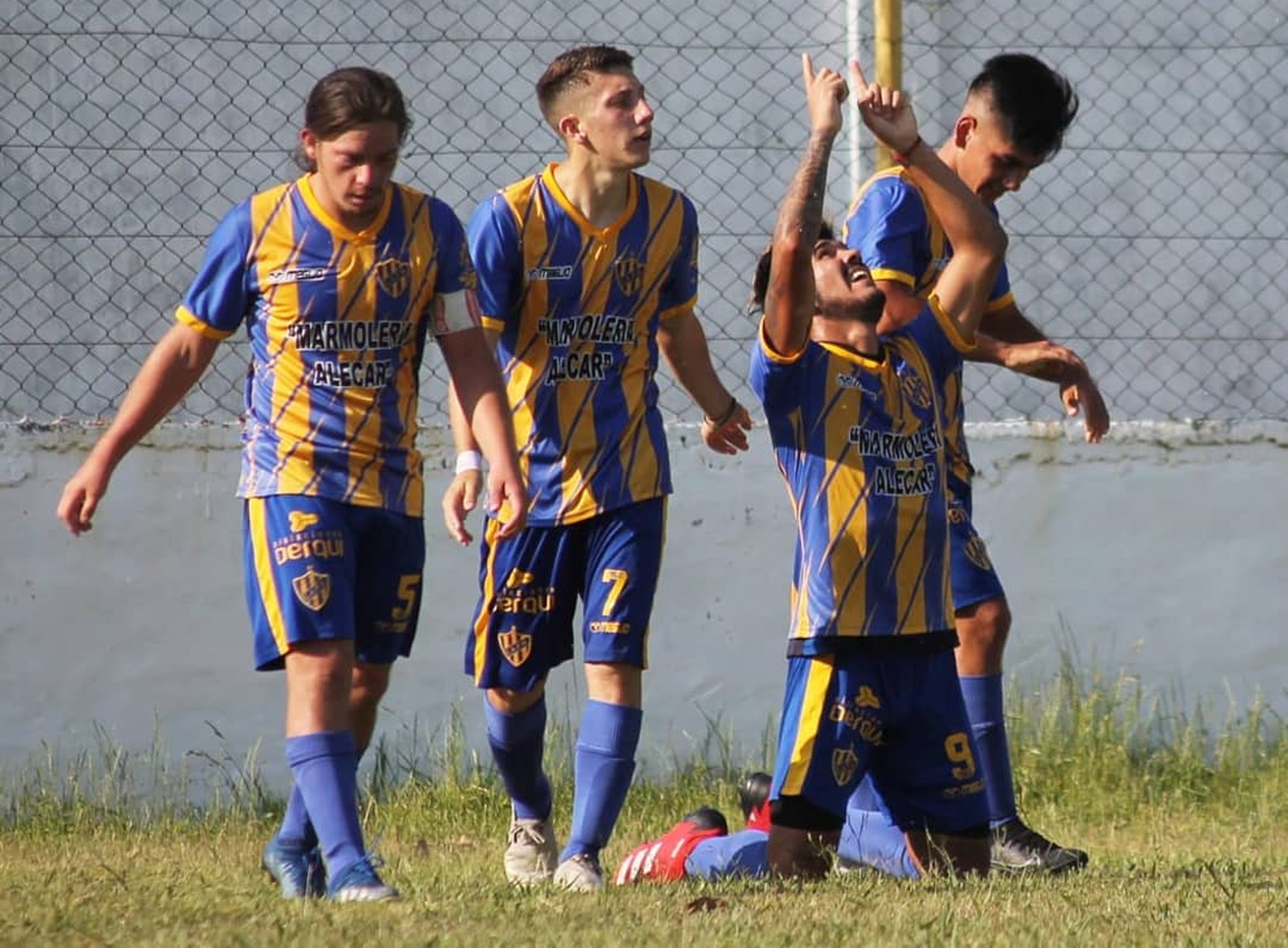 Primera D: Nazareno Gómez anotó y Puerto Nuevo de Campana cerró el año con un triunfo