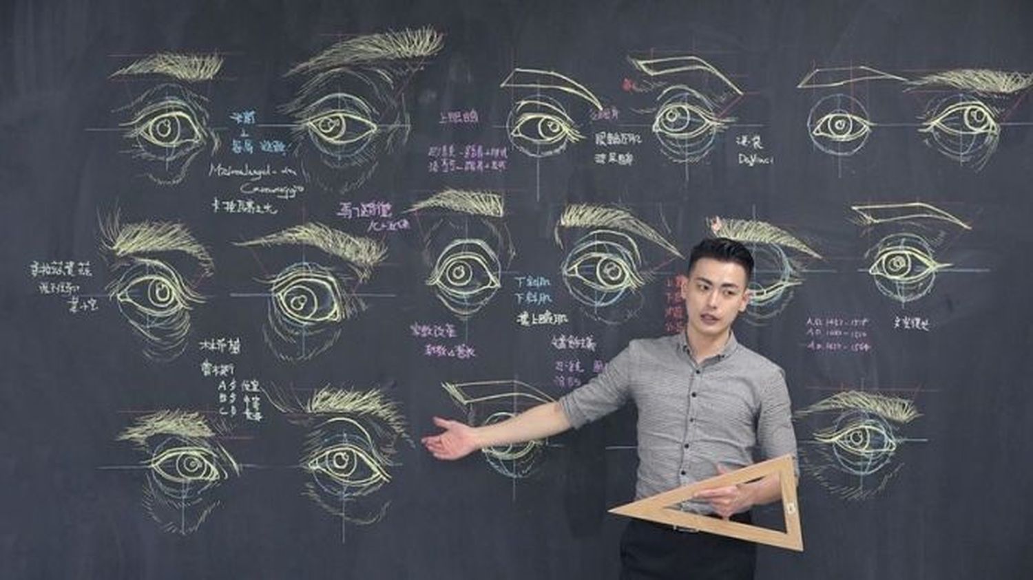 Profesor dibujante