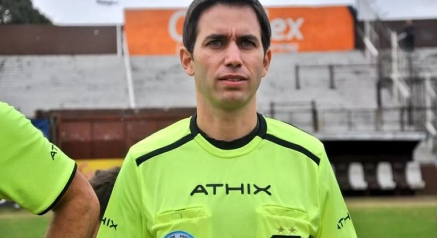 Detuvieron otra vez al árbitro Bustos: Había pautado un encuentro con juveniles