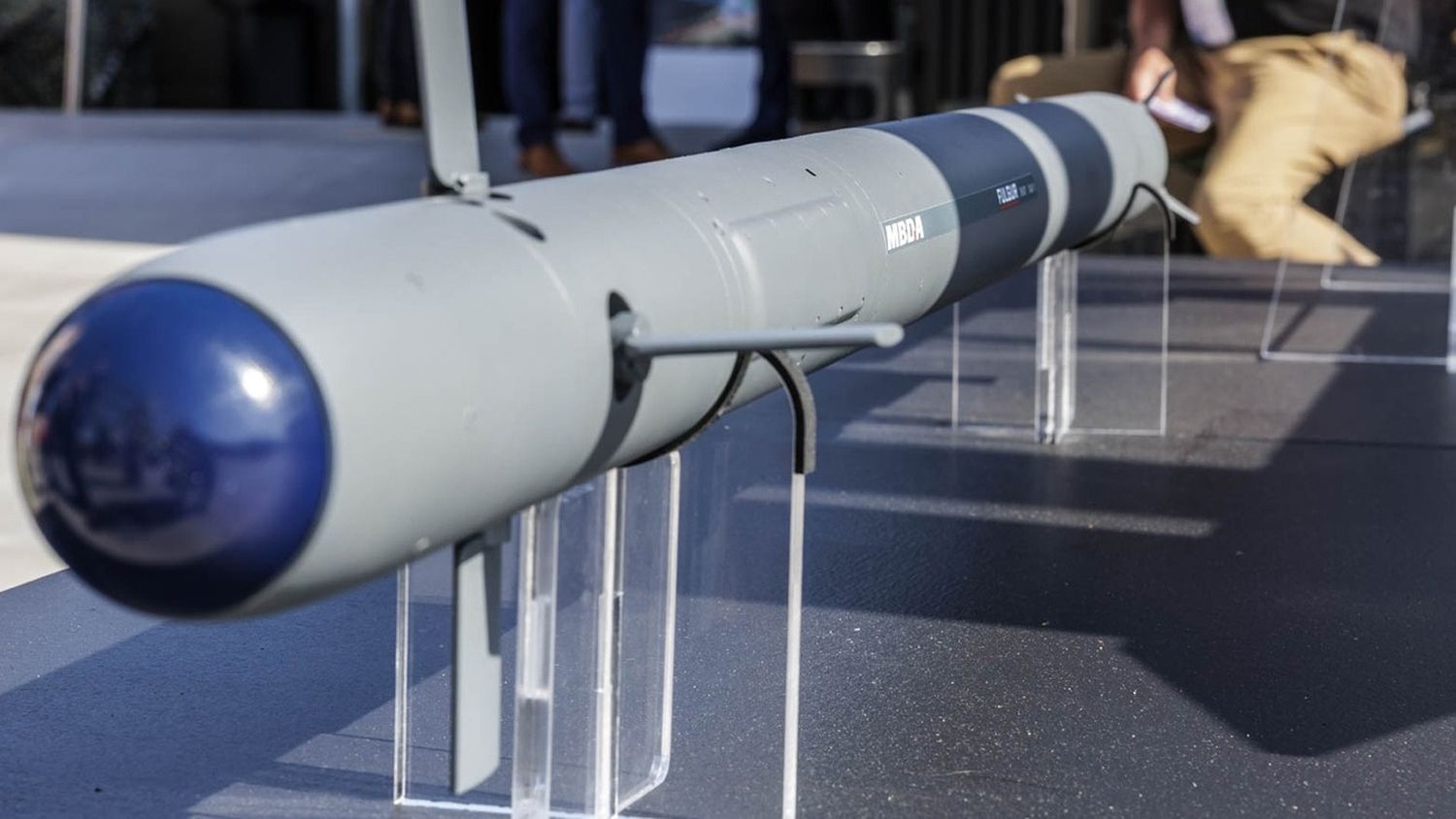 Italia encarga el misil portátil FULGUR a MBDA para reforzar su defensa aérea de muy corto alcance