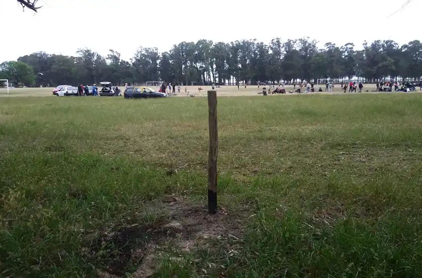 Denuncian "usurpación de los espacios públicos comunes" en Parque Camet