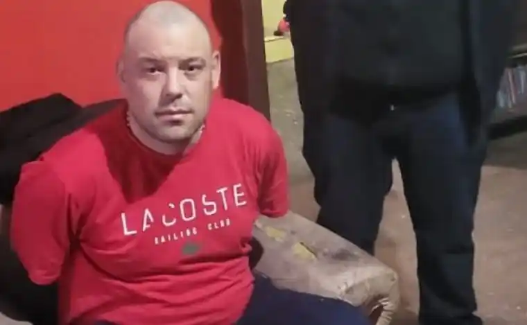 Ezequiel Guazzora cambió su fisonomía para mantenerse en la clandestinidad.