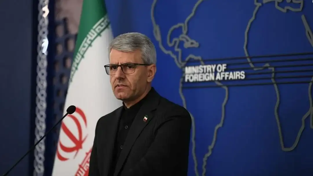 El portavoz del Ministerio de Relaciones Exteriores iraní, Esmaeil Baghaei.