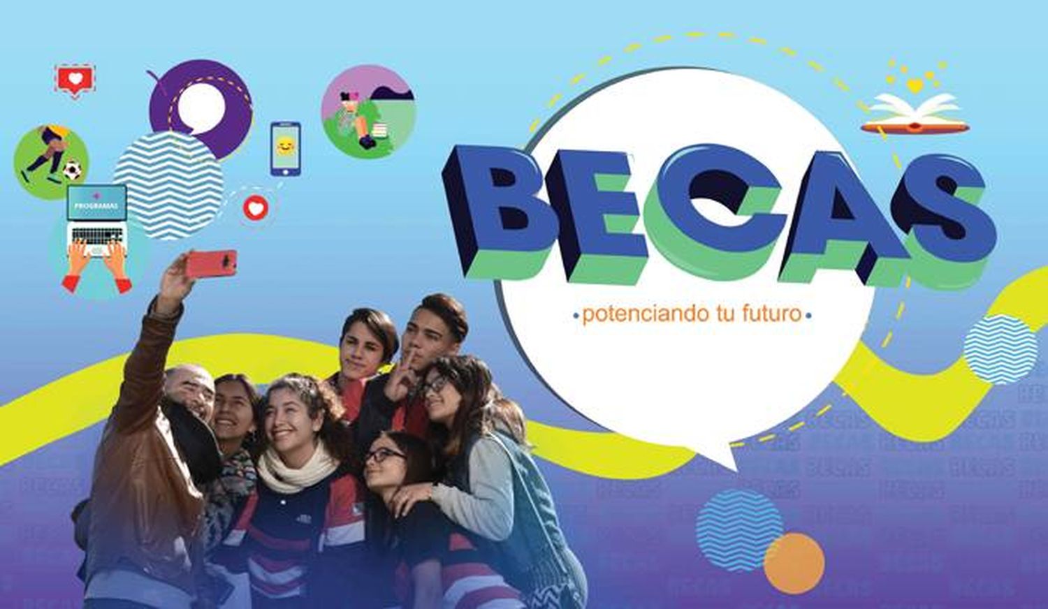 Comenzó el pago de  becas a estudiantes  del nivel secundario