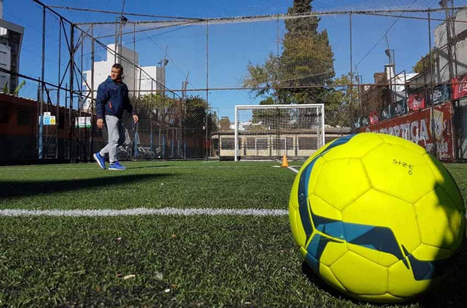 “El fútbol 5 no empieza en esta primera etapa, pero queremos ver cómo puede reinventarse”