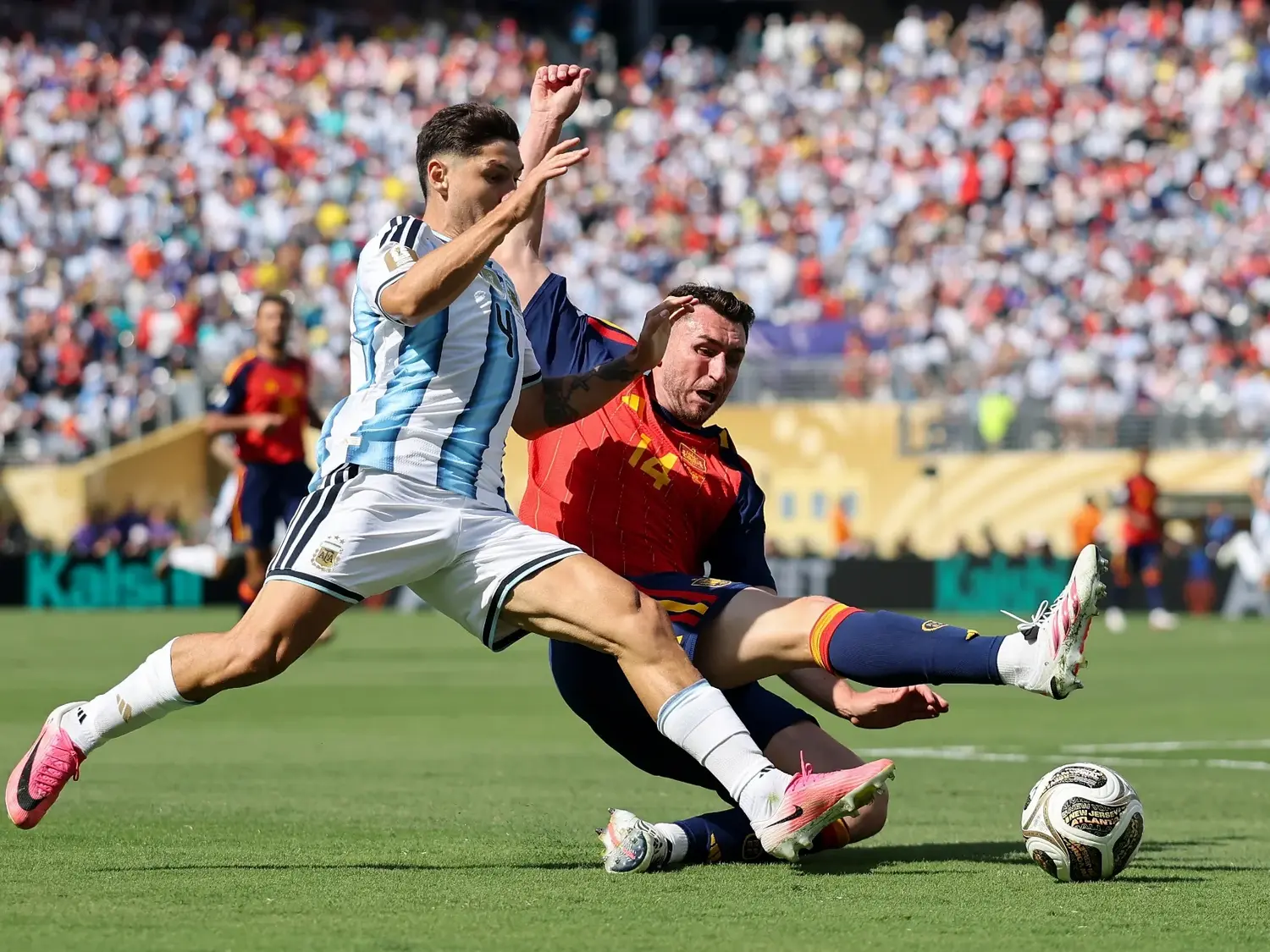 Argentina cayó de pie, pero España fue superior y se quedó con el Mundial.