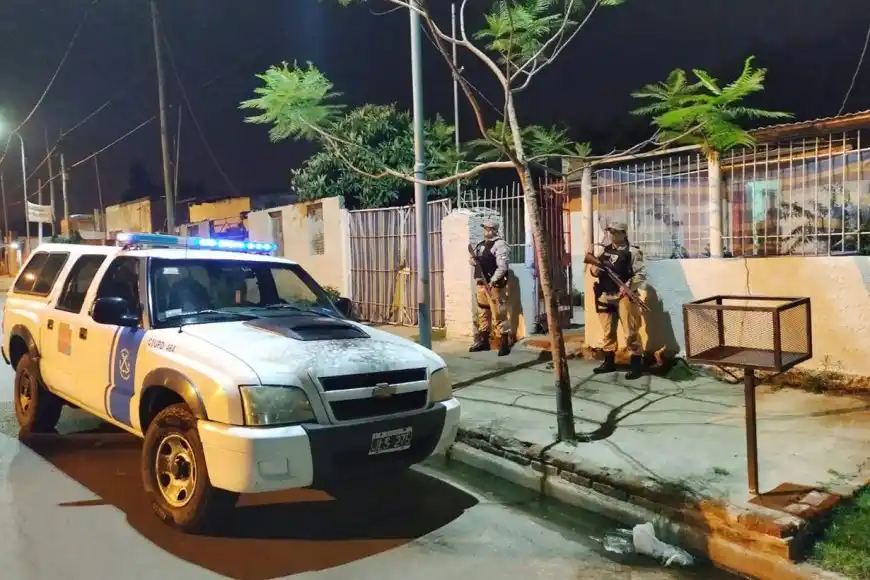 Luego de varios allanamientos, desbarataron una banda dedicada al narcomenudeo