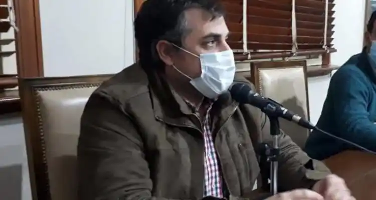 Coronavirus: Guillermo Sancho dio positivo y seguirá aislado en su casa