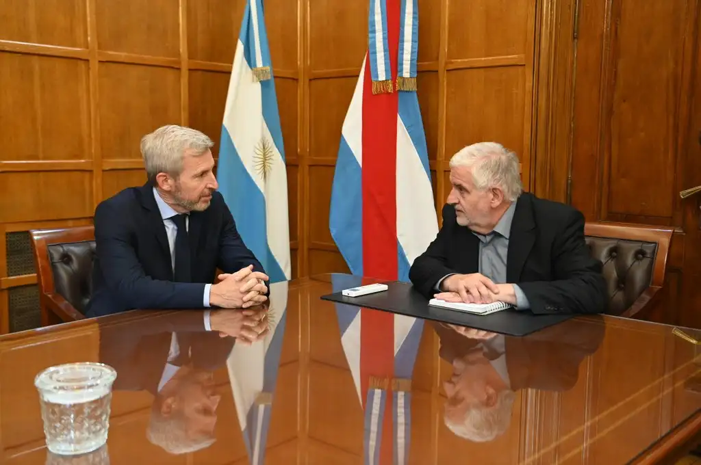 Frigerio se reunió con el Secretario de Agricultura