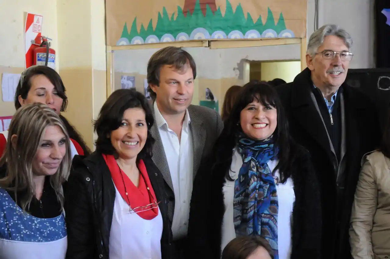Cascallares celebró el Día del Maestro en Almirante Brown