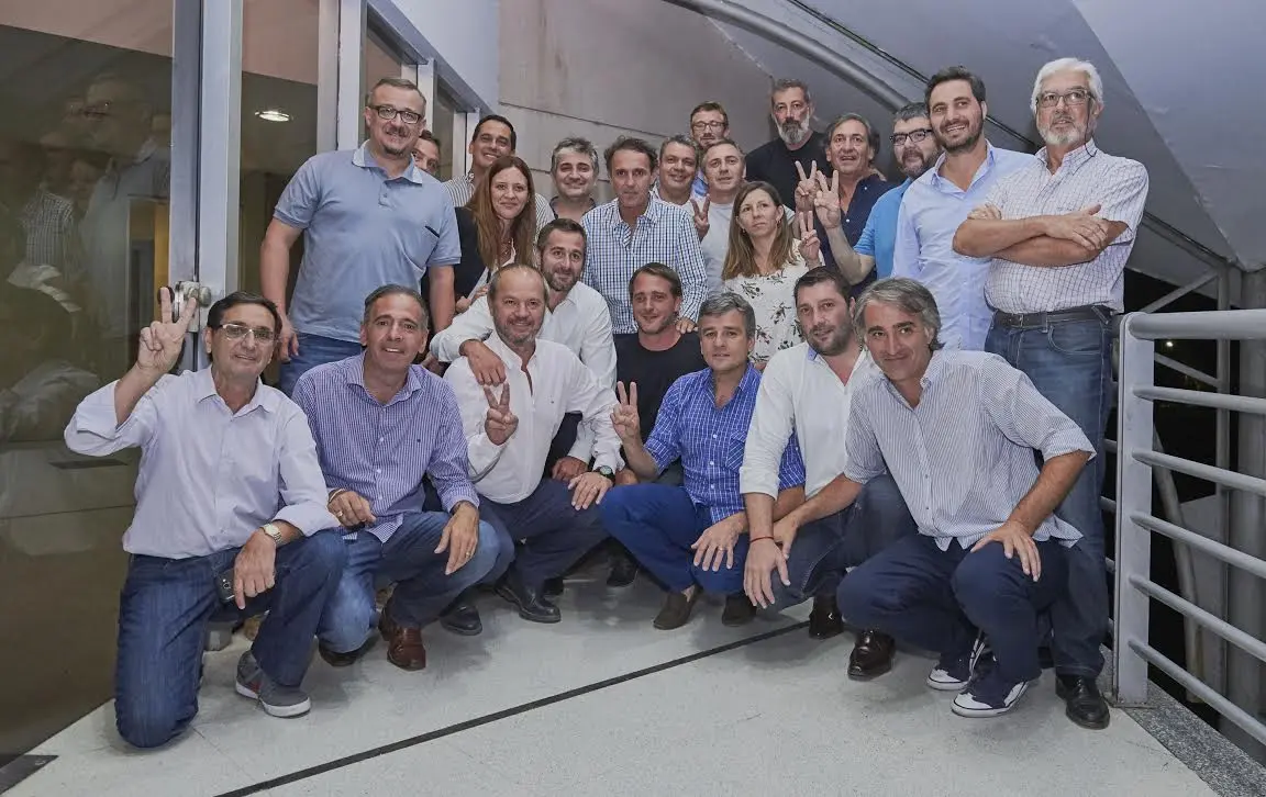Zabaleta y Katopodis reunieron a dirigentes peronistas 