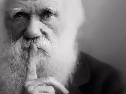 Charles Darwin. Foto: Museo de Historia Natural, Londres.
