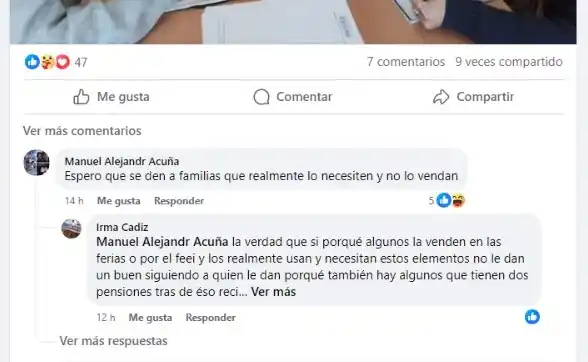 comentarios