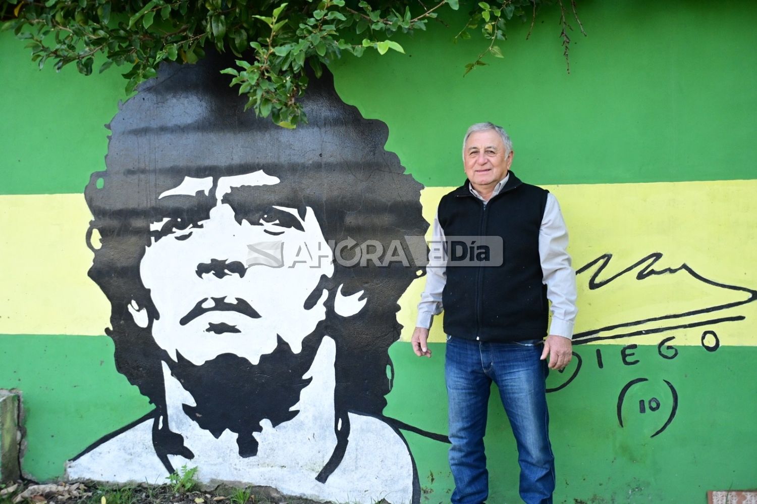 Antonio Collazo, el futbolista que se transformó en símbolo de Sarmiento y de la Selección local
