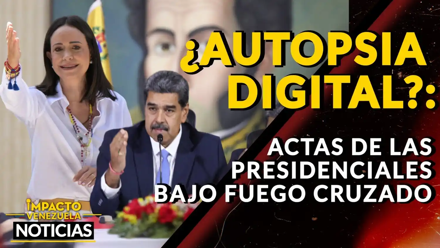 ¿AUTOPSIA DIGITAL? Actas de las presidenciales bajo fuego cruzado – VIDEO