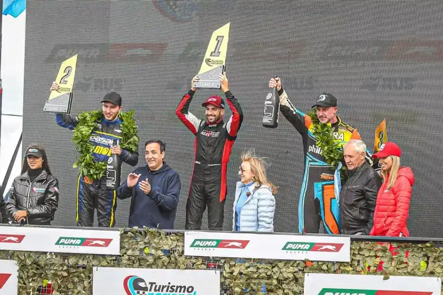 Santero y Signorelli ganaron en el TN en el Sur