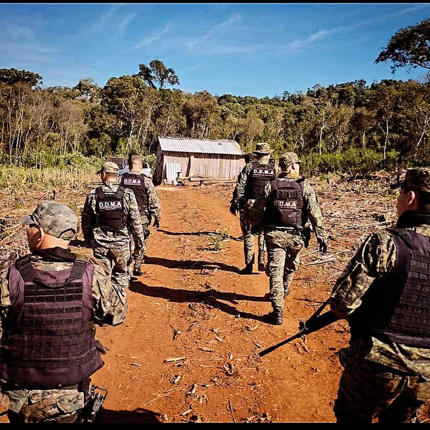 San Pedro: Secuestran carne faenada y armas de fuego en caso de abigeato, dos detenidos