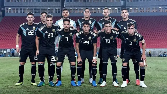 Argentina descendió un puesto en el Ranking FIFA