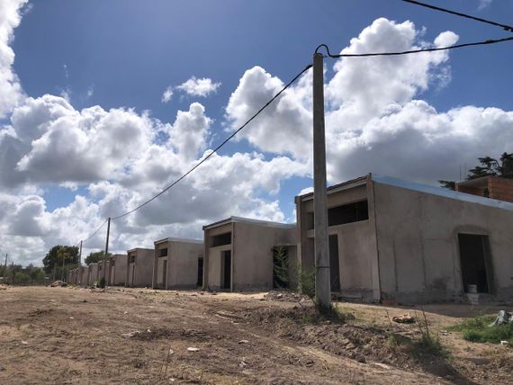 De Corazón Tandilense 4 y 5: la obra de 118 casas avanza a buen ritmo y esperan entregar a fines de abril