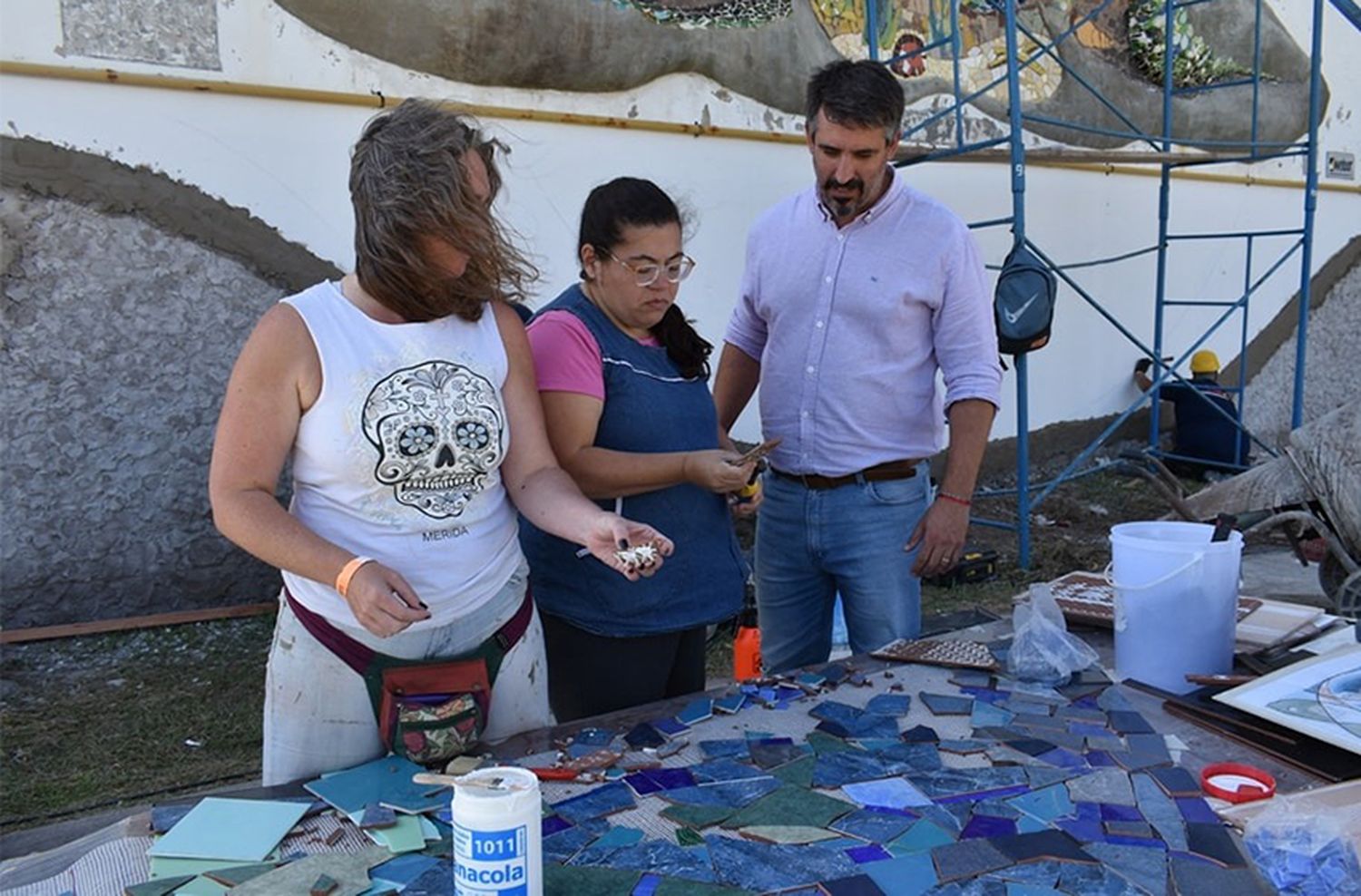 Se lleva adelante la 6ta. edición de la Bienal Internacional de Arte Miramar