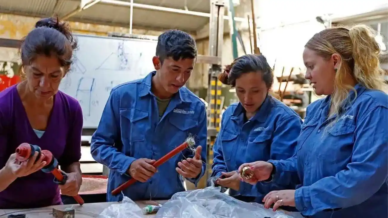 En Pilar hay 10.000 beneficiarios, señalaron desde la UTEP.