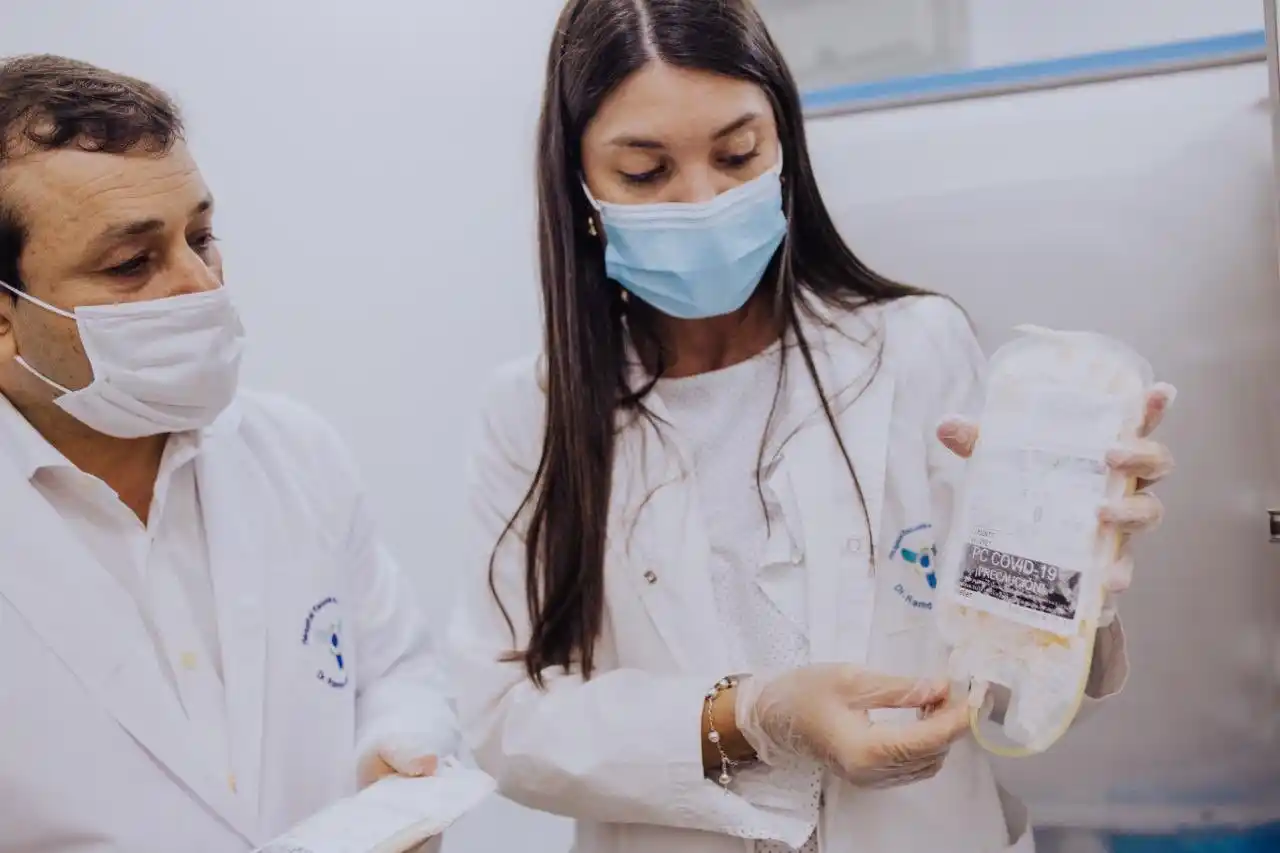 El Hospital Centenario realizará extracción e infusión de plasma de convalecientes