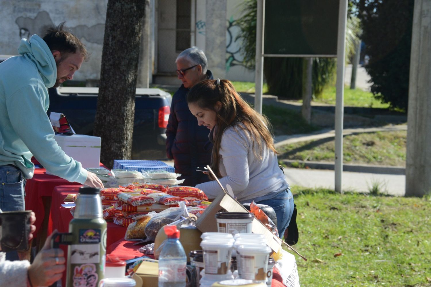 Mercado Alimenticio Barrial.