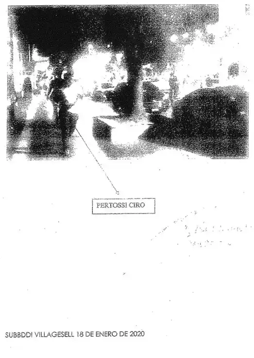 Las imágenes del expediente que revelan el rol que tuvieron los rugbiers más complicados