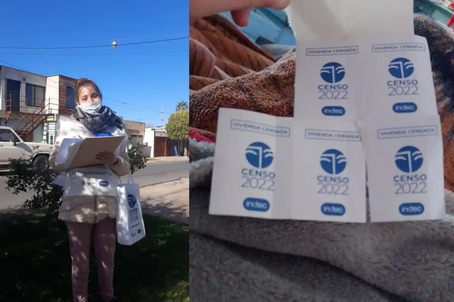 Censo 2022: quienes no hayan sido censados pueden ir al CIC, el Hospital y la salita Depietri