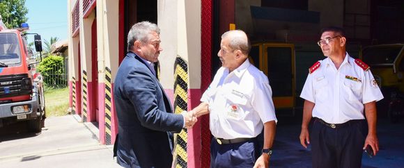 La provincia define acciones con Bomberos Voluntarios para optimizar la atención de situaciones de emergencia