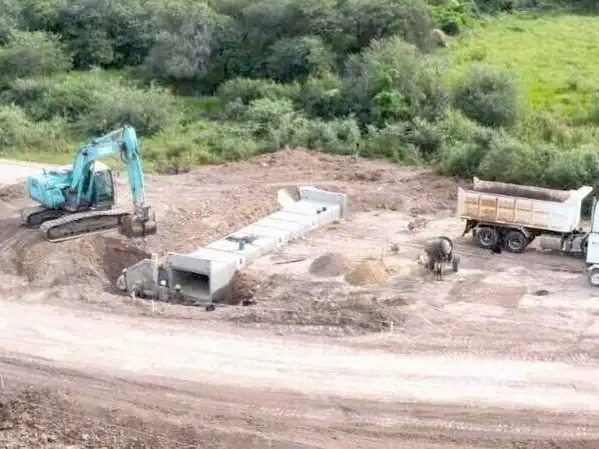 Vialidad Provincial continúa ejecutando
obras que fortalecen el desarrollo provincial