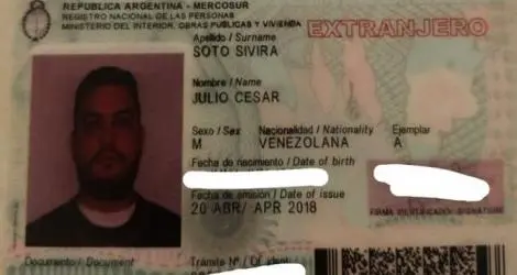Busca su DNI