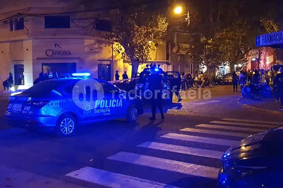 Marcha convocada para exigir justicia por el homicidio de Cristian "Piku" Benítez